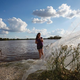 Illustration for article titled Massive spiderwebs engulf Australian town as arachnids escape floods